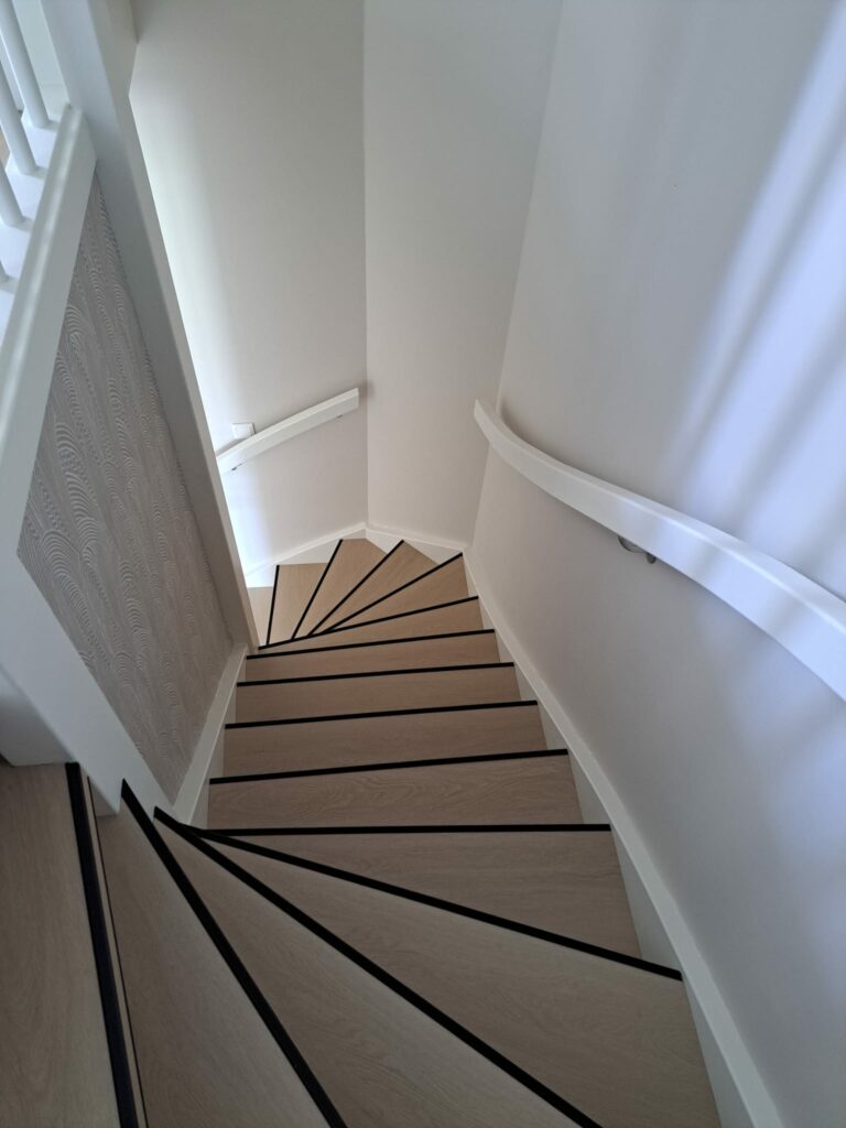 Visgraat pvc Estino spigato beige