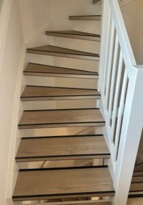 Trap Staphorst renovatie