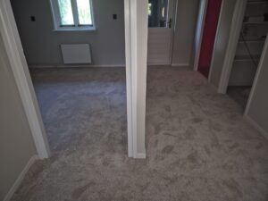 Tapijt gelegd in Staphorst